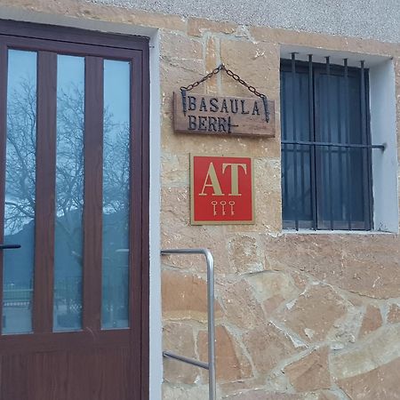 Basaula Berri Alojamiento Rural Muneta Exteriör bild