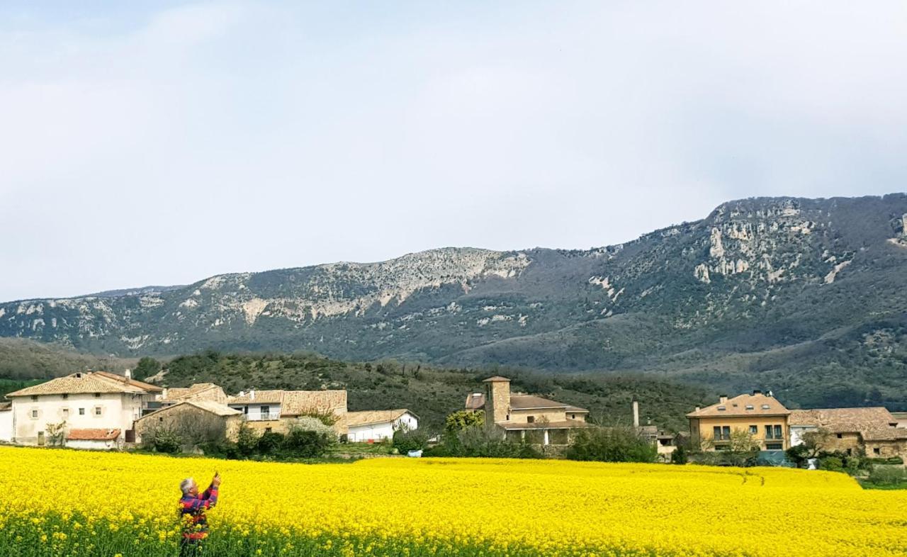 Basaula Berri Alojamiento Rural Muneta Exteriör bild