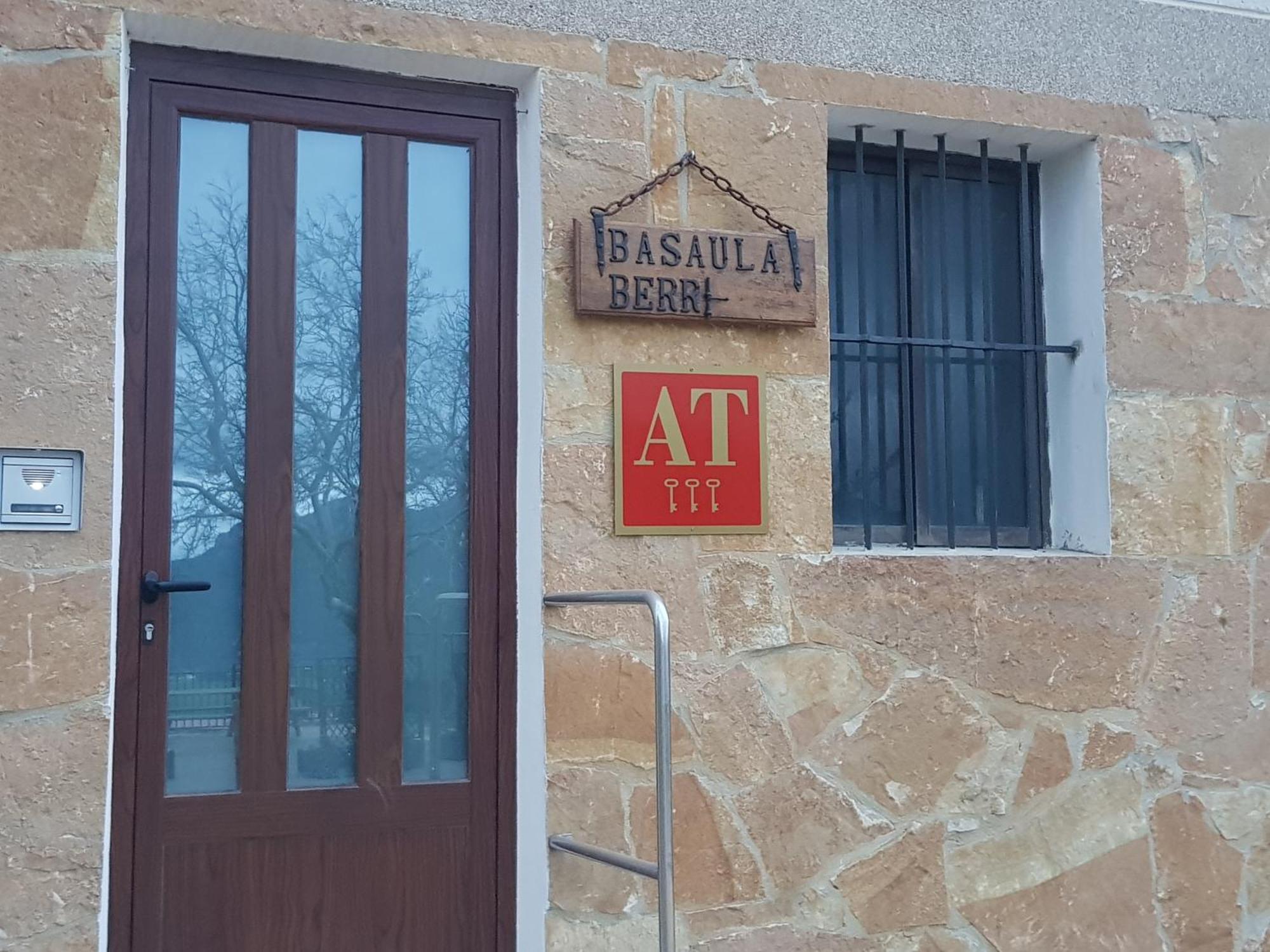Basaula Berri Alojamiento Rural Muneta Exteriör bild